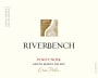 Riverbench One Palm Pinot Noir 2013 Front Label