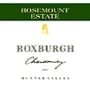Rosemount Roxburgh Chardonnay 1997 Front Label