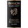 Bianchi Vineyards Cabernet Sauvignon 2012 Front Label