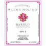 Mauro Molino Barolo 2012 Front Label
