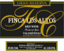 Bodegas Fernando Vastro Castro Finca Los Altos Gran Reserva 2005 Front Label