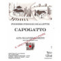 Poggio Scalette Capogatto 2013 Front Label