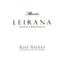 Forjas del Salnes Leirana Finca Genoveva Albarino 2014 Front Label