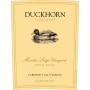 Duckhorn Monitor Ledge Vineyard Cabernet Sauvignon 2010 Front Label