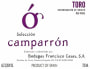Bodegas Francisco Casas Camparron Seleccion 2007 Front Label