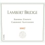 Lambert Bridge Cabernet Sauvignon 2007 Front Label