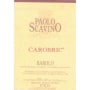 Paolo Scavino Barolo Carobric (1.5 Liter Magnum) 1999 Front Label