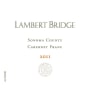 Lambert Bridge Cabernet Franc 2011 Front Label