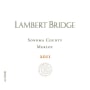 Lambert Bridge Merlot 2011 Front Label
