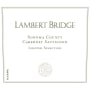 Lambert Bridge Limited Selection Cabernet Sauvignon 2013 Front Label