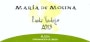 Bodegas Frutos Villar Rueda Maria de Molina Verdejo 2013 Front Label
