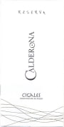 Bodegas Frutos Villar Cigales Calderona Reserva 2008 Front Label