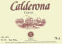 Bodegas Frutos Villar Cigales Calderona Crianza 2008 Front Label