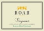 Roar Sierra Mar Vineyard Viognier 2011 Front Label