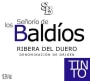 Bodegas Garcia Senorio de los Baldios Tinto 2009 Front Label