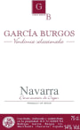Bodegas Garcia Burgos Vendimia Seleccionada 2011 Front Label