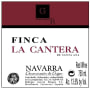 Bodegas Garcia Burgos Finca La Cantera de Santa Ana 2005 Front Label