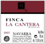 Bodegas Garcia Burgos Finca La Cantera de Santa Ana 2003 Front Label