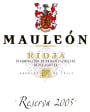 Bodegas Garcia de Olano Mauleon Reserva 2005 Front Label
