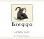 Breggo Cellars Gewurztraminer 2008 Front Label