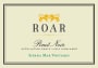 Roar Sierra Mar Vineyard Pinot Noir 2013 Front Label