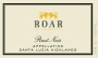 Roar Santa Lucia Highlands Pinot Noir 2012 Front Label