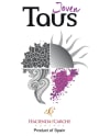 Bodegas Hacienda del Carche Taus Joven 2015 Front Label