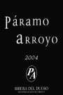 Bodegas Hermanos Paramo Arroyo Seleccion 2004 Front Label