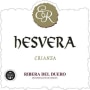 Bodegas Hesvera Crianza 2010 Front Label