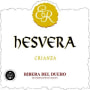 Bodegas Hesvera Crianza 2009 Front Label
