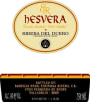 Bodegas Hesvera Cosecha Limitada 2009 Front Label