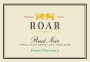 Roar Pisoni Vineyard Pinot Noir 2007 Front Label