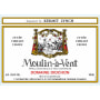 Domaine Diochon Moulin-a-Vent Cuvee Vieilles Vignes 2014 Front Label
