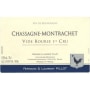 Domaine Fernand & Laurent Pillot Chassagne-Montrachet Vide Bourse Premier Cru 2015 Front Label
