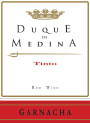 Bodegas Ignacio Marin Duque de Medina Joven Tinto 2011 Front Label