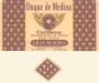 Bodegas Ignacio Marin Duque de Medina Gran Reserva 2008 Front Label