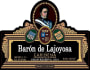 Bodegas Ignacio Marin Baron de Lajoyosa Gran Reserva 2001 Front Label