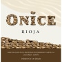 Heredad Ugarte Onice Rioja 2015 Front Label