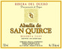 Bodegas Imperiales Abadia de San Quirce Reserva 2009 Front Label