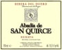 Bodegas Imperiales Abadia de San Quirce Reserva 2005 Front Label