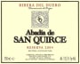 Bodegas Imperiales Abadia de San Quirce Reserva 2004 Front Label
