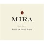 Mira Winery Rose of Pinot Noir 2016 Front Label