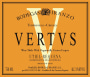 Bodegas Iranzo Vertvs Tempranillo Crianza 2013 Front Label