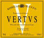 Bodegas Iranzo Vertvs Tempranillo Crianza 2004 Front Label