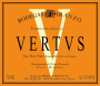 Bodegas Iranzo Vertvs Tempranillo Crianza 2010 Front Label