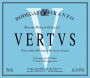 Bodegas Iranzo Vertvs Merlot Crianza 2003 Front Label