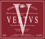Bodegas Iranzo Vertvs Cabernet Sauvignon Tempranillo 2011 Front Label