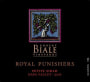 Robert Biale Vineyards Royal Punishers Petite Sirah 2011 Front Label