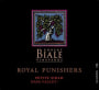 Robert Biale Vineyards Royal Punishers Petite Sirah 2012 Front Label
