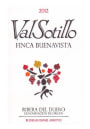 Bodegas Ismael Arroyo Val Sotillo Finca Buenavista 2012 Front Label